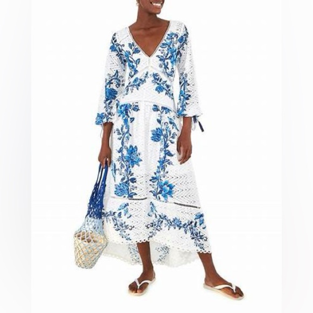 Farm Rio Arara dress NWT